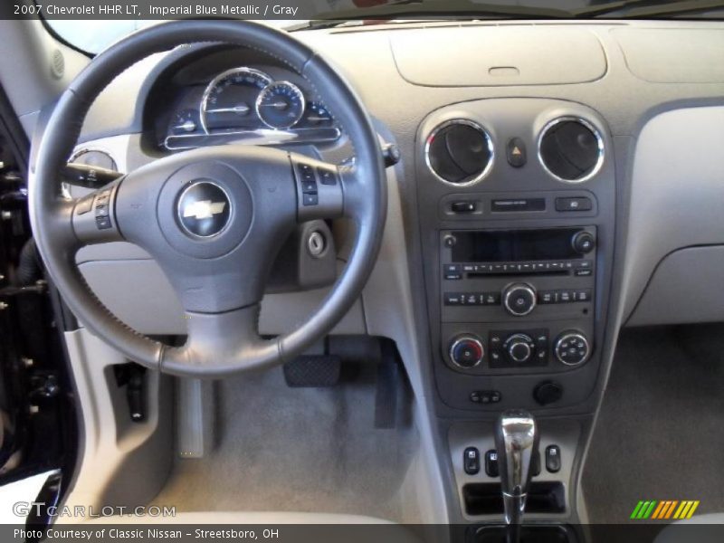 Imperial Blue Metallic / Gray 2007 Chevrolet HHR LT