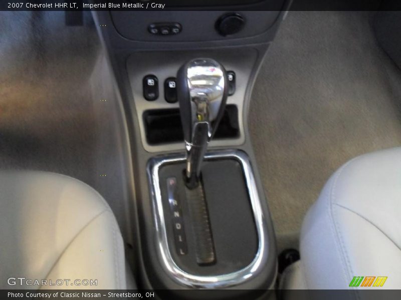 Imperial Blue Metallic / Gray 2007 Chevrolet HHR LT