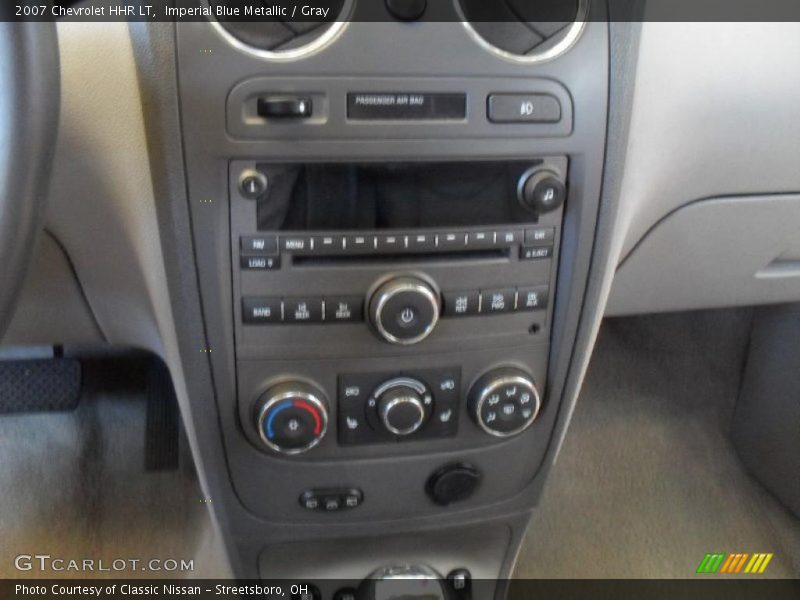 Imperial Blue Metallic / Gray 2007 Chevrolet HHR LT