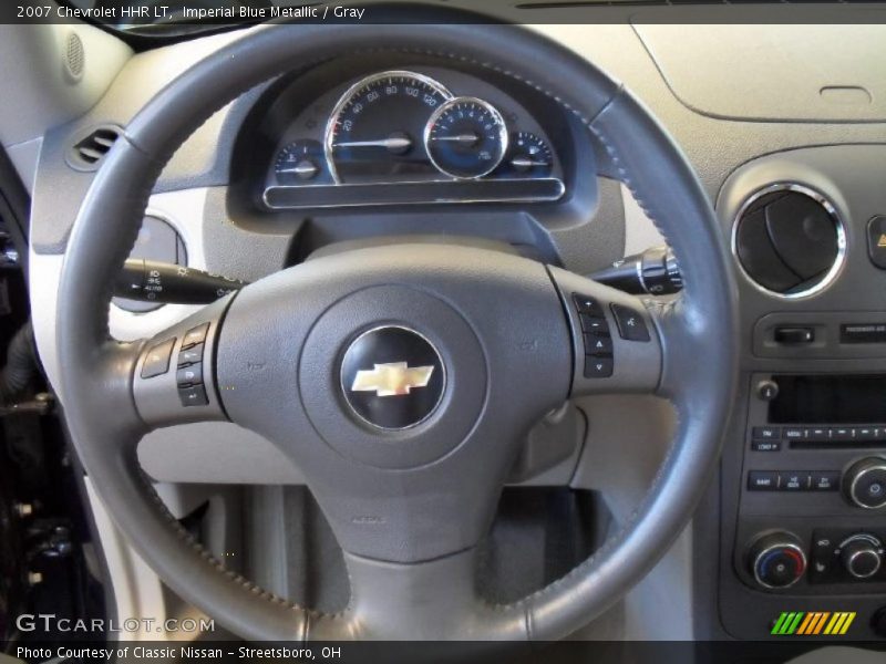 Imperial Blue Metallic / Gray 2007 Chevrolet HHR LT
