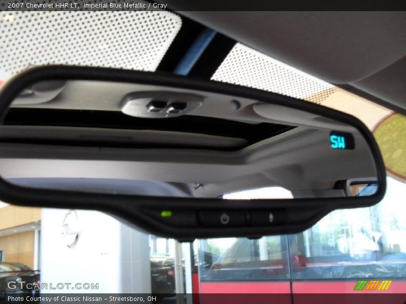Imperial Blue Metallic / Gray 2007 Chevrolet HHR LT