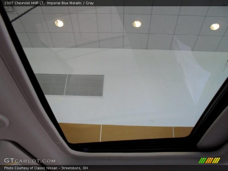 Imperial Blue Metallic / Gray 2007 Chevrolet HHR LT