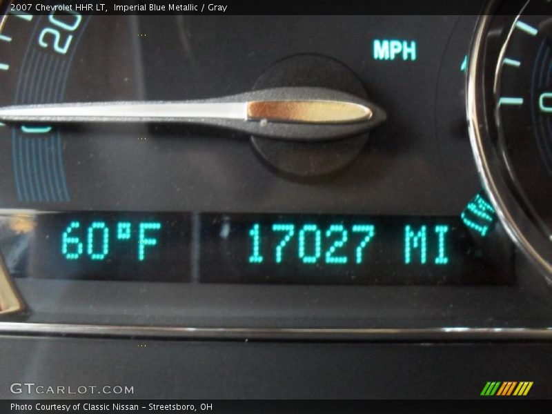 Imperial Blue Metallic / Gray 2007 Chevrolet HHR LT