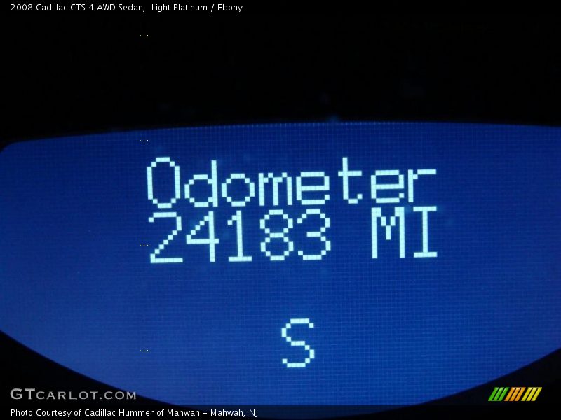 Light Platinum / Ebony 2008 Cadillac CTS 4 AWD Sedan