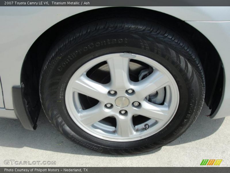 Titanium Metallic / Ash 2007 Toyota Camry LE V6