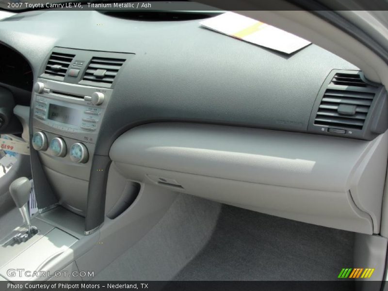 Titanium Metallic / Ash 2007 Toyota Camry LE V6