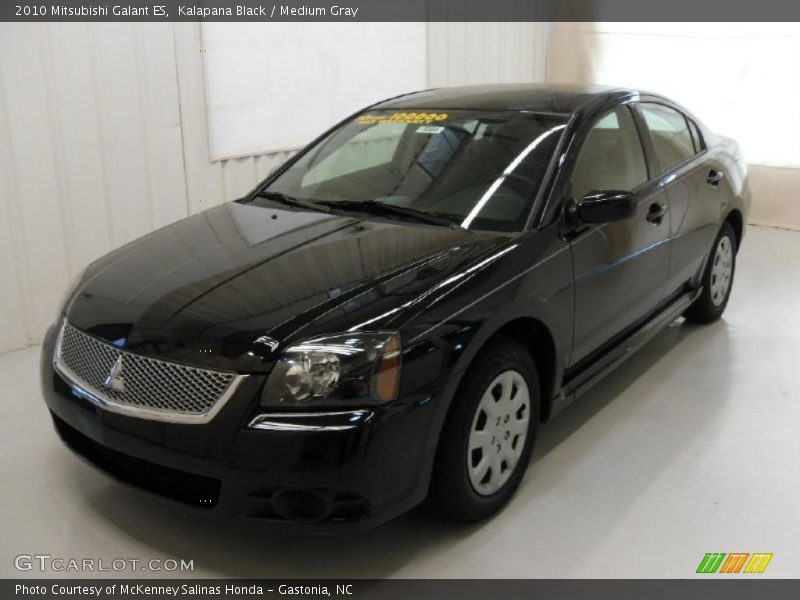 Kalapana Black / Medium Gray 2010 Mitsubishi Galant ES