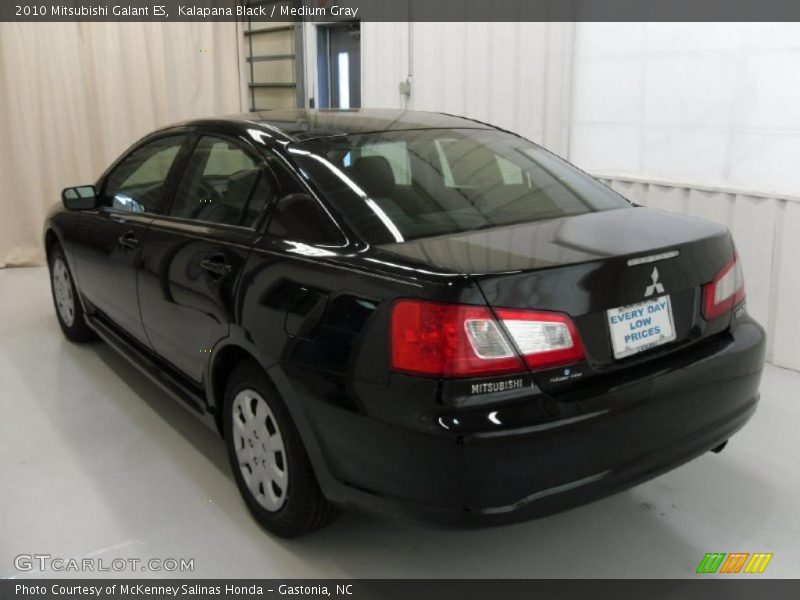 Kalapana Black / Medium Gray 2010 Mitsubishi Galant ES