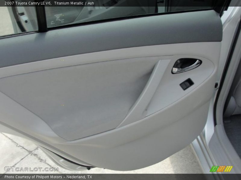Titanium Metallic / Ash 2007 Toyota Camry LE V6