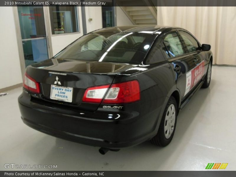 Kalapana Black / Medium Gray 2010 Mitsubishi Galant ES