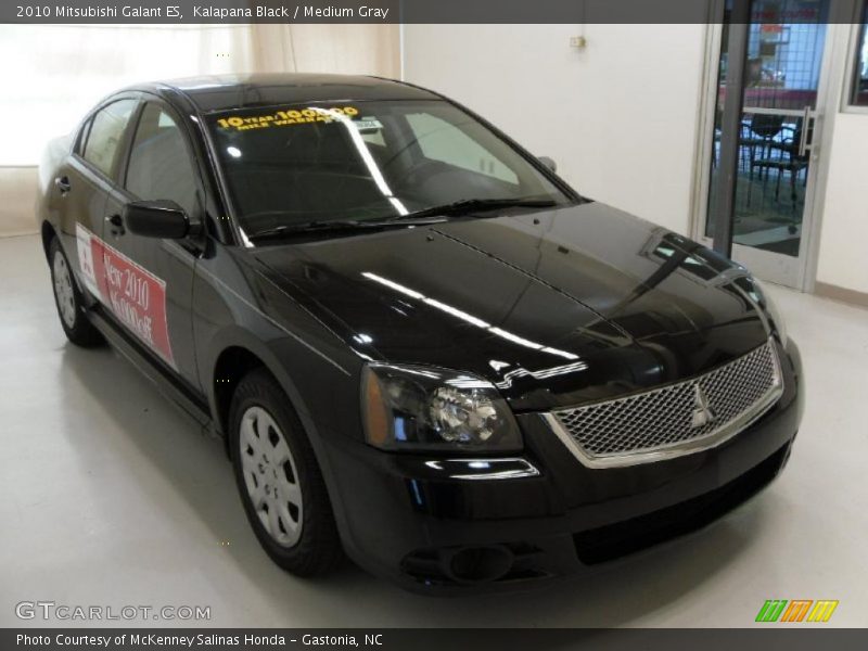 Kalapana Black / Medium Gray 2010 Mitsubishi Galant ES