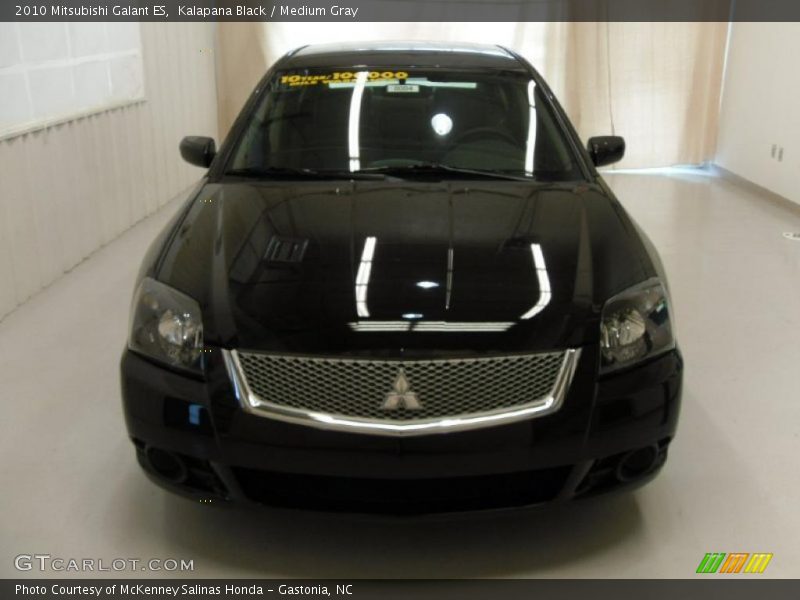 Kalapana Black / Medium Gray 2010 Mitsubishi Galant ES