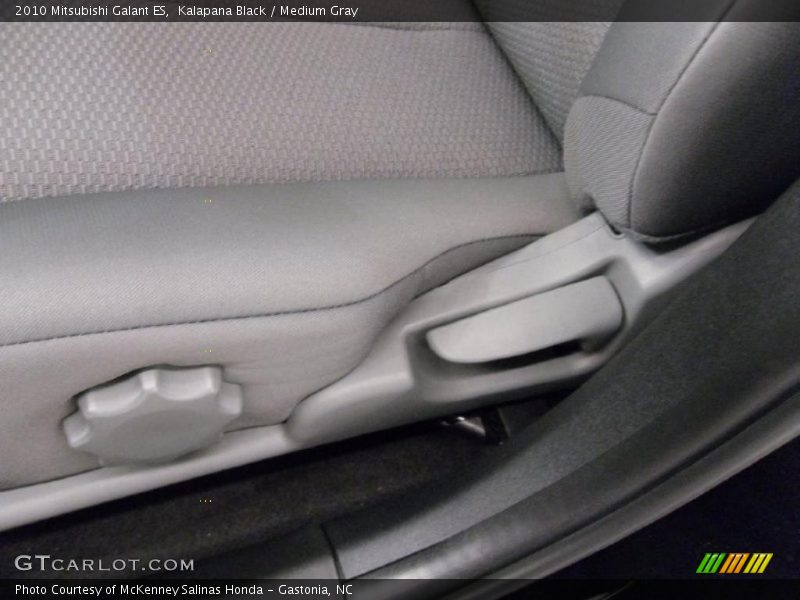 Kalapana Black / Medium Gray 2010 Mitsubishi Galant ES