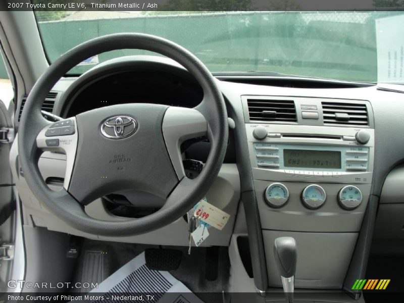 Titanium Metallic / Ash 2007 Toyota Camry LE V6