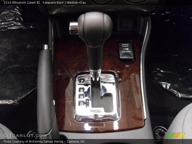 Kalapana Black / Medium Gray 2010 Mitsubishi Galant ES
