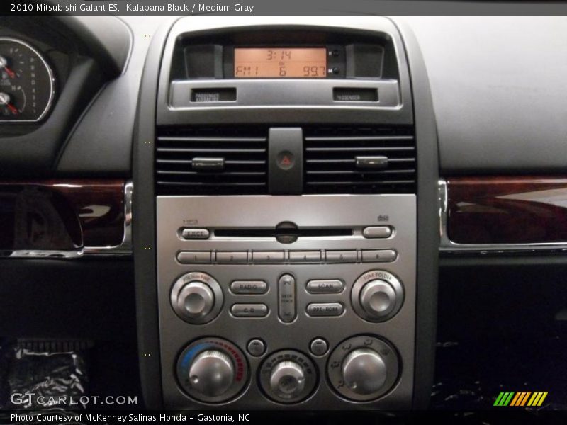 Kalapana Black / Medium Gray 2010 Mitsubishi Galant ES
