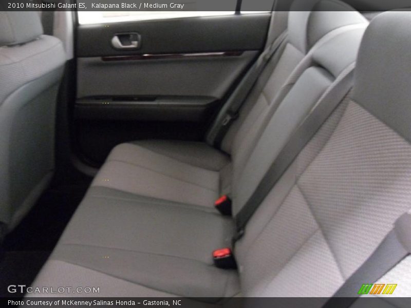 Kalapana Black / Medium Gray 2010 Mitsubishi Galant ES