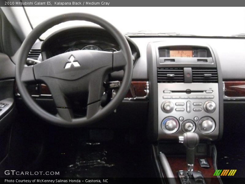 Kalapana Black / Medium Gray 2010 Mitsubishi Galant ES