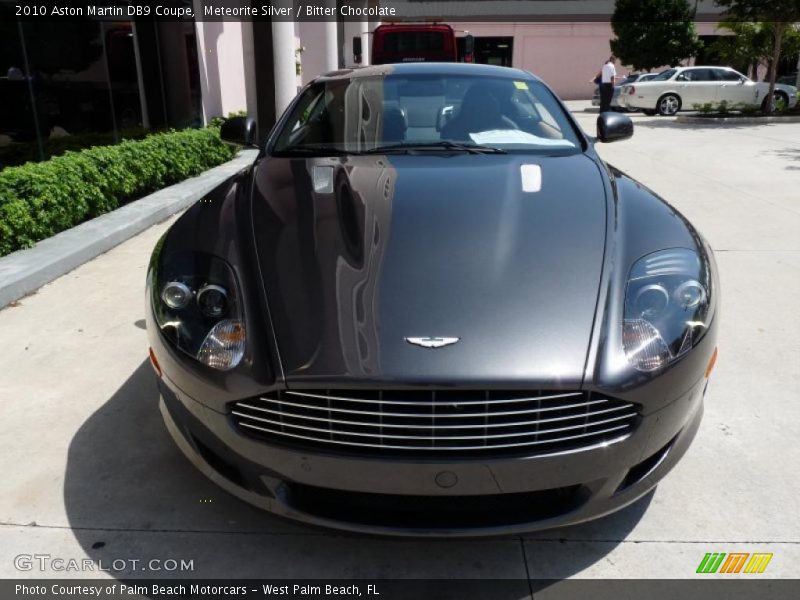 Meteorite Silver / Bitter Chocolate 2010 Aston Martin DB9 Coupe