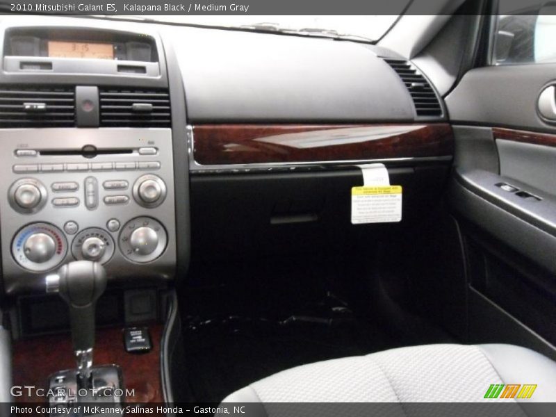 Kalapana Black / Medium Gray 2010 Mitsubishi Galant ES