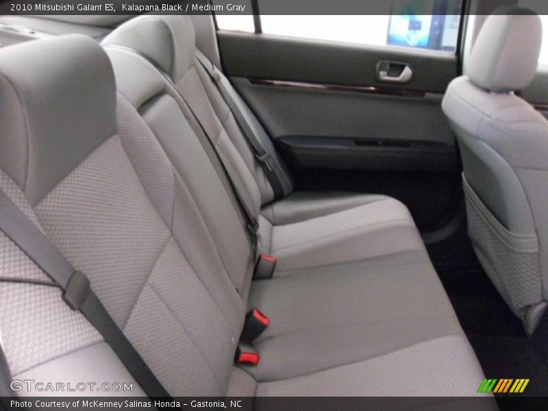 Kalapana Black / Medium Gray 2010 Mitsubishi Galant ES