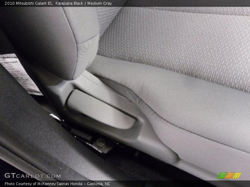 Kalapana Black / Medium Gray 2010 Mitsubishi Galant ES