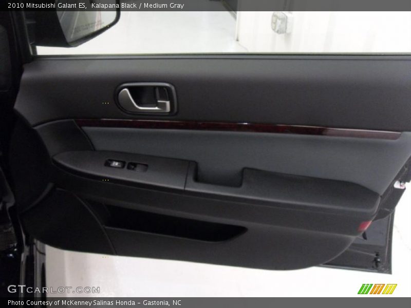 Kalapana Black / Medium Gray 2010 Mitsubishi Galant ES