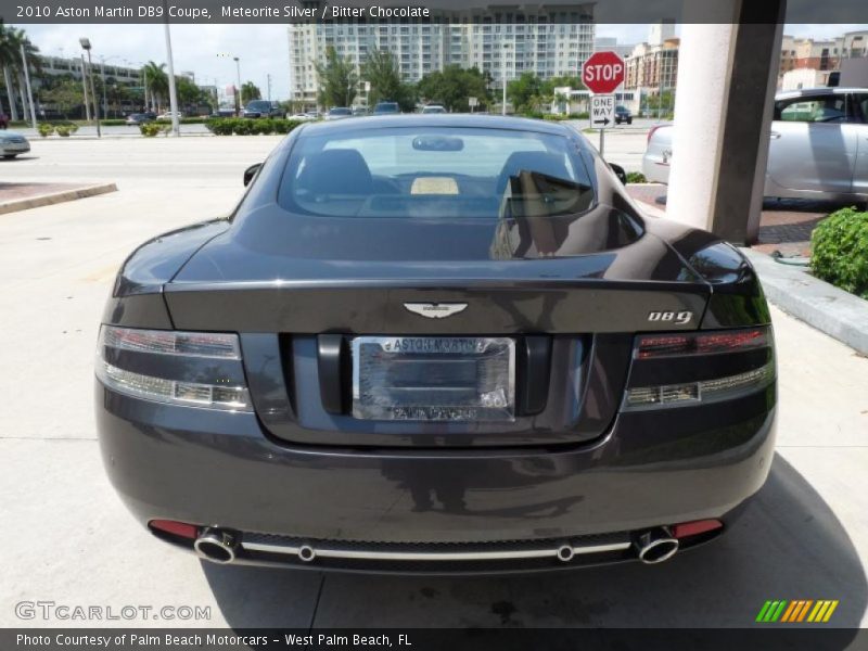 Meteorite Silver / Bitter Chocolate 2010 Aston Martin DB9 Coupe