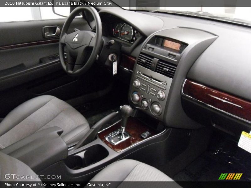 Kalapana Black / Medium Gray 2010 Mitsubishi Galant ES