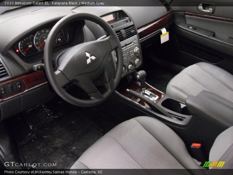 Kalapana Black / Medium Gray 2010 Mitsubishi Galant ES