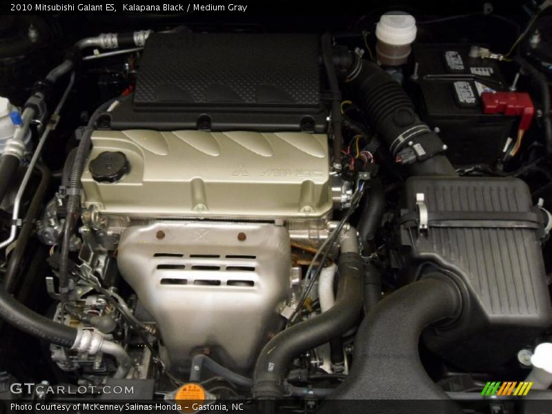 Kalapana Black / Medium Gray 2010 Mitsubishi Galant ES
