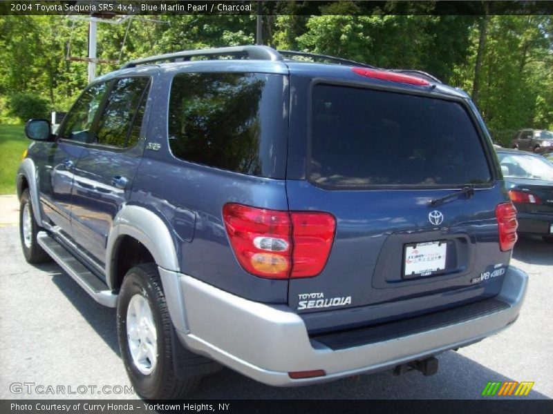 Blue Marlin Pearl / Charcoal 2004 Toyota Sequoia SR5 4x4