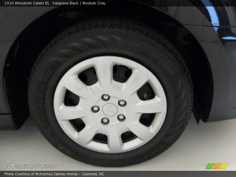 Kalapana Black / Medium Gray 2010 Mitsubishi Galant ES