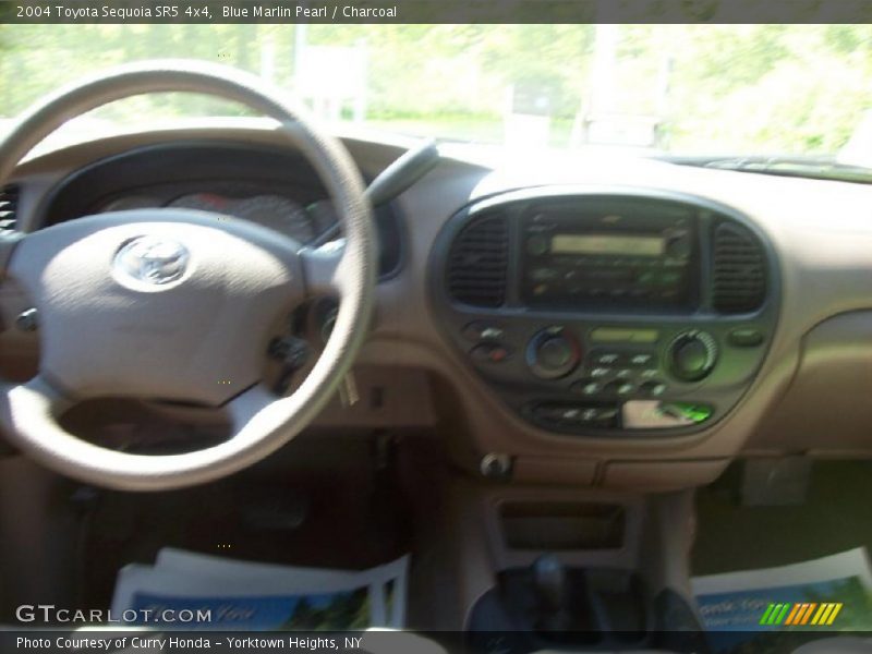 Blue Marlin Pearl / Charcoal 2004 Toyota Sequoia SR5 4x4