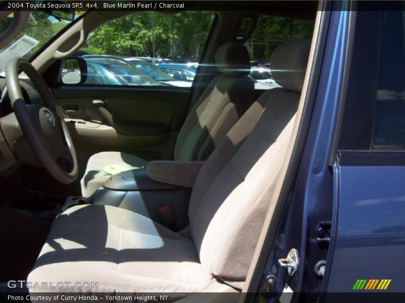 Blue Marlin Pearl / Charcoal 2004 Toyota Sequoia SR5 4x4