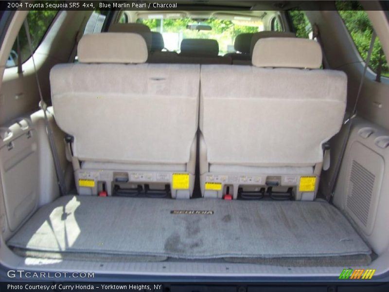 Blue Marlin Pearl / Charcoal 2004 Toyota Sequoia SR5 4x4