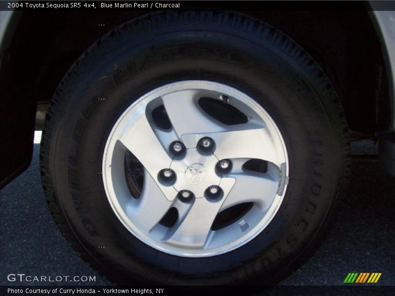 Blue Marlin Pearl / Charcoal 2004 Toyota Sequoia SR5 4x4