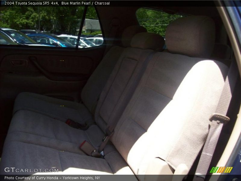 Blue Marlin Pearl / Charcoal 2004 Toyota Sequoia SR5 4x4