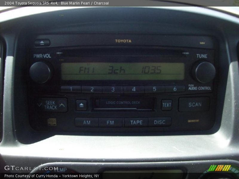 Blue Marlin Pearl / Charcoal 2004 Toyota Sequoia SR5 4x4