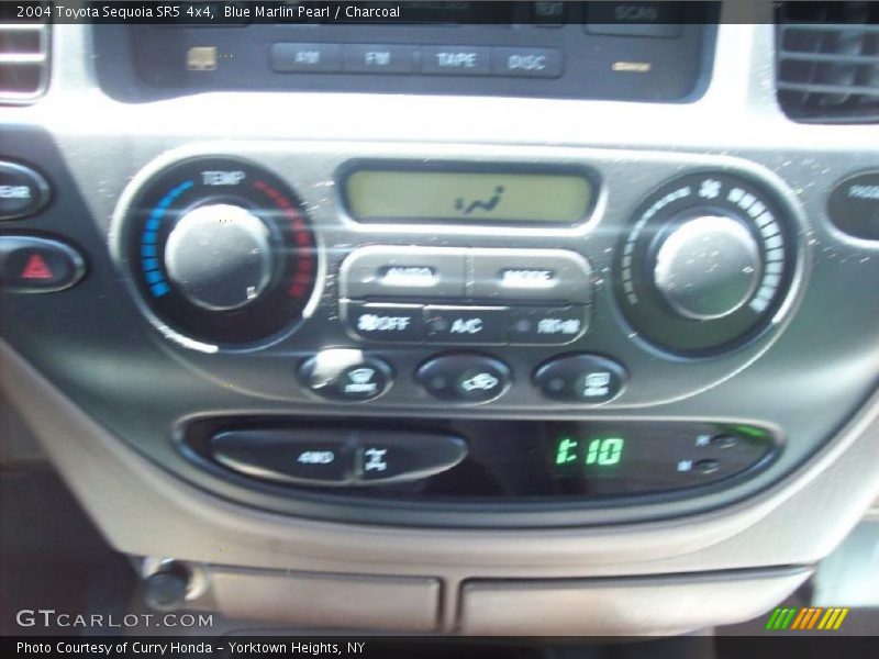 Blue Marlin Pearl / Charcoal 2004 Toyota Sequoia SR5 4x4