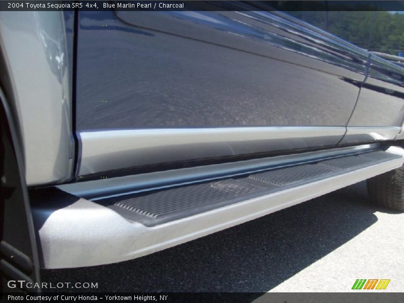 Blue Marlin Pearl / Charcoal 2004 Toyota Sequoia SR5 4x4