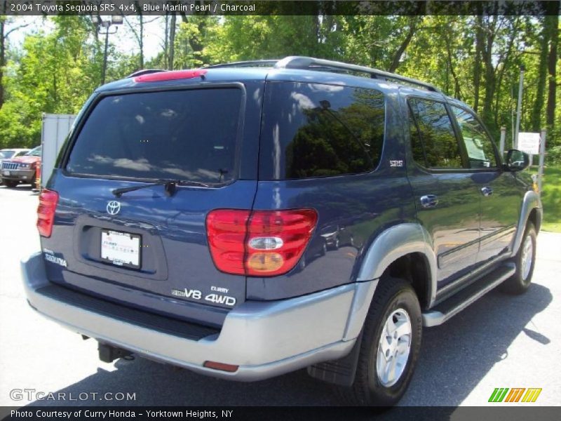 Blue Marlin Pearl / Charcoal 2004 Toyota Sequoia SR5 4x4