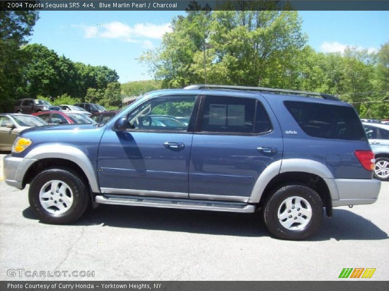 Blue Marlin Pearl / Charcoal 2004 Toyota Sequoia SR5 4x4