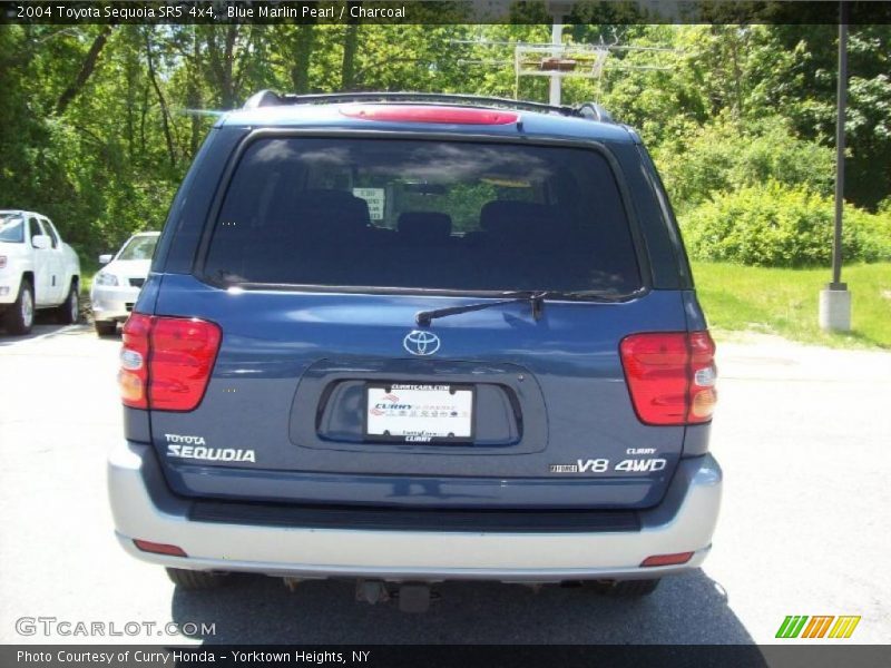 Blue Marlin Pearl / Charcoal 2004 Toyota Sequoia SR5 4x4