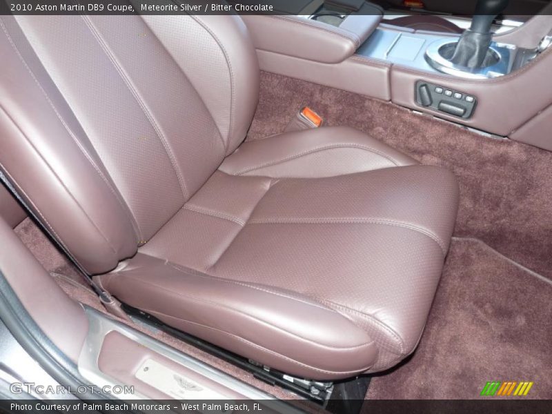 Meteorite Silver / Bitter Chocolate 2010 Aston Martin DB9 Coupe
