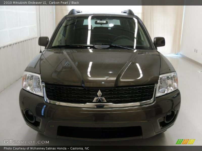 Carbon Pearl / Black 2010 Mitsubishi Endeavor LS