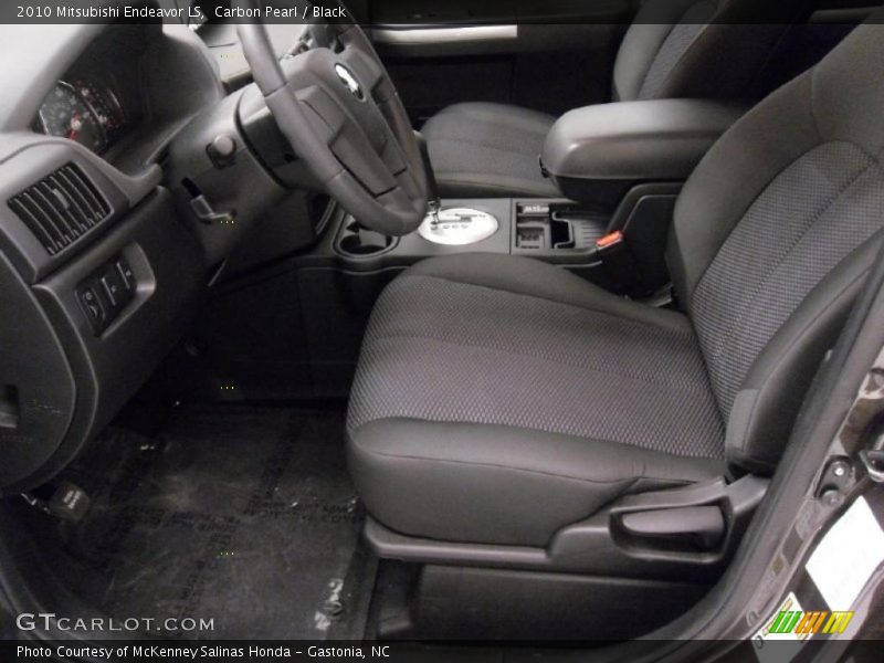 Carbon Pearl / Black 2010 Mitsubishi Endeavor LS