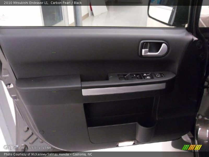 Carbon Pearl / Black 2010 Mitsubishi Endeavor LS