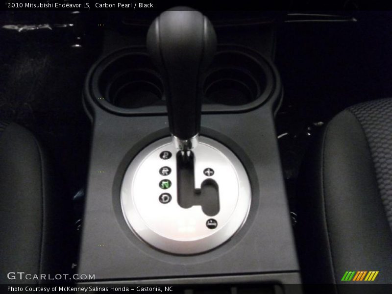 Carbon Pearl / Black 2010 Mitsubishi Endeavor LS