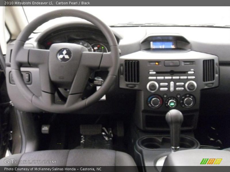 Carbon Pearl / Black 2010 Mitsubishi Endeavor LS
